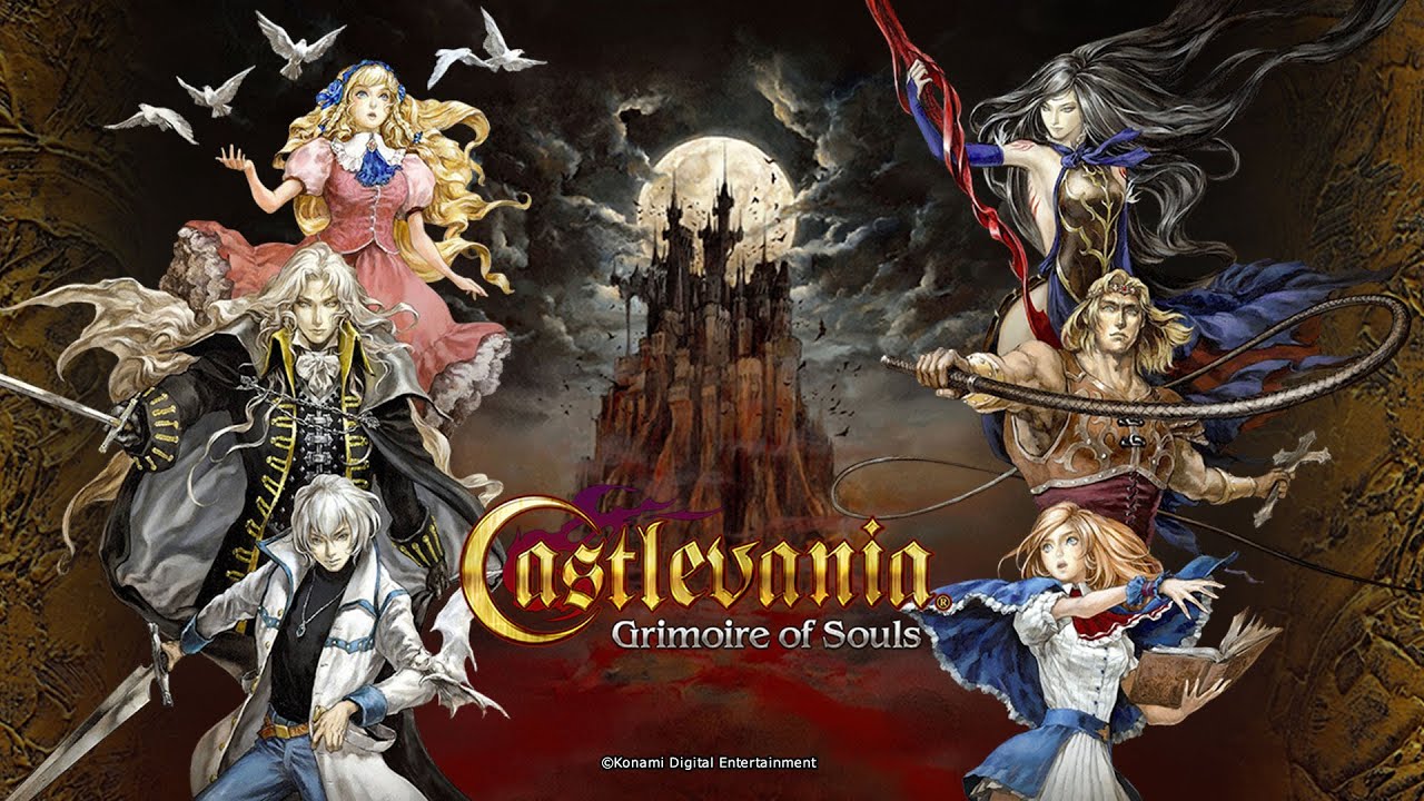 Castlevania Grimoire of Souls será removido do Apple Arcade em 3 de setembro
