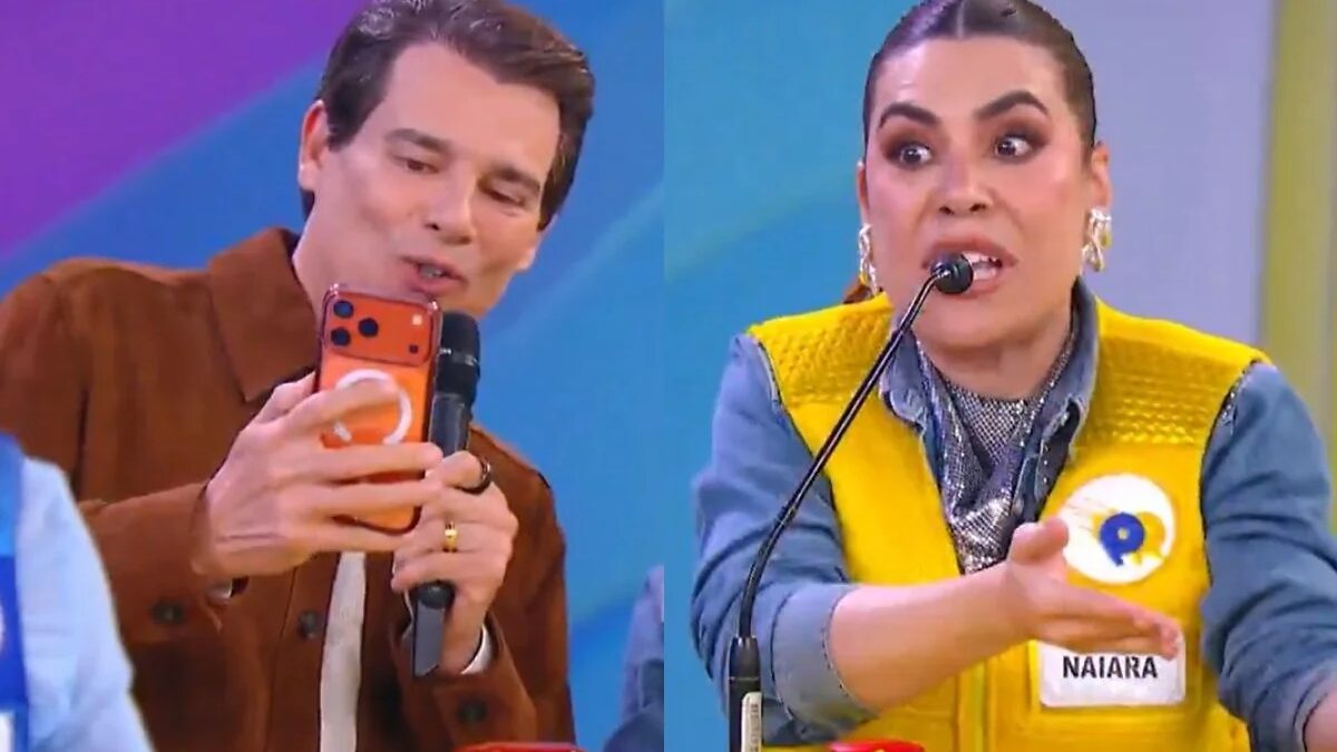 Celso Portiolli consulta ChatGPT para esclarecer pergunta confusa no Passa ou Repassa