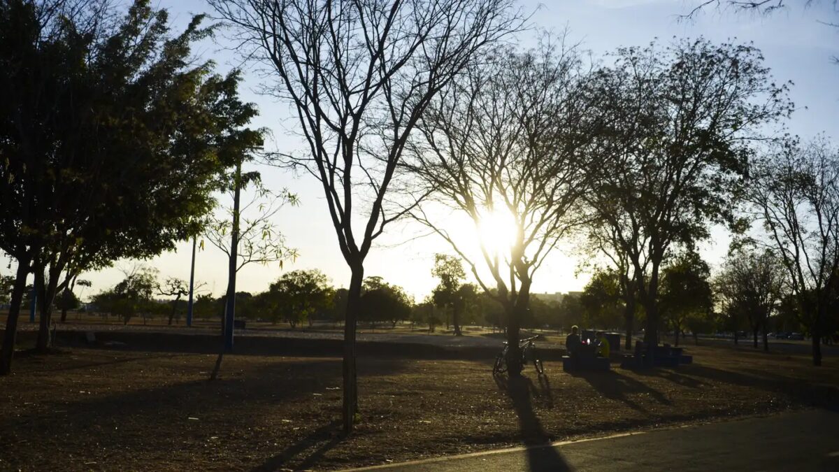 Centro-Oeste em alerta laranja por baixa umidade; temperaturas chegam a 38°C