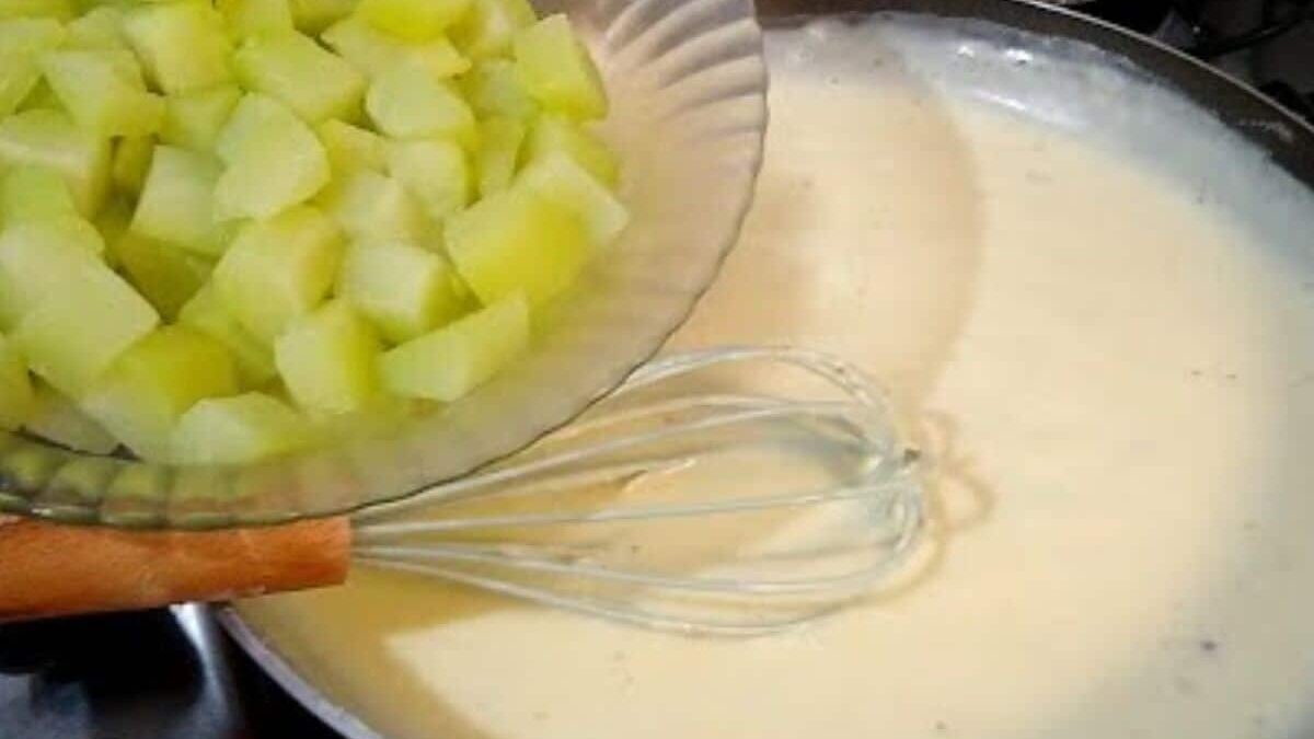 Chuchu ao molho branco gratinado conquista até os mais céticos da hortaliça