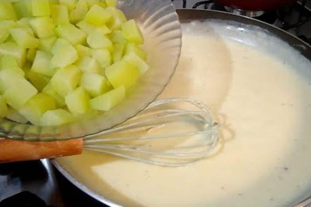 Chuchu ao molho branco gratinado conquista até os mais céticos da hortaliça