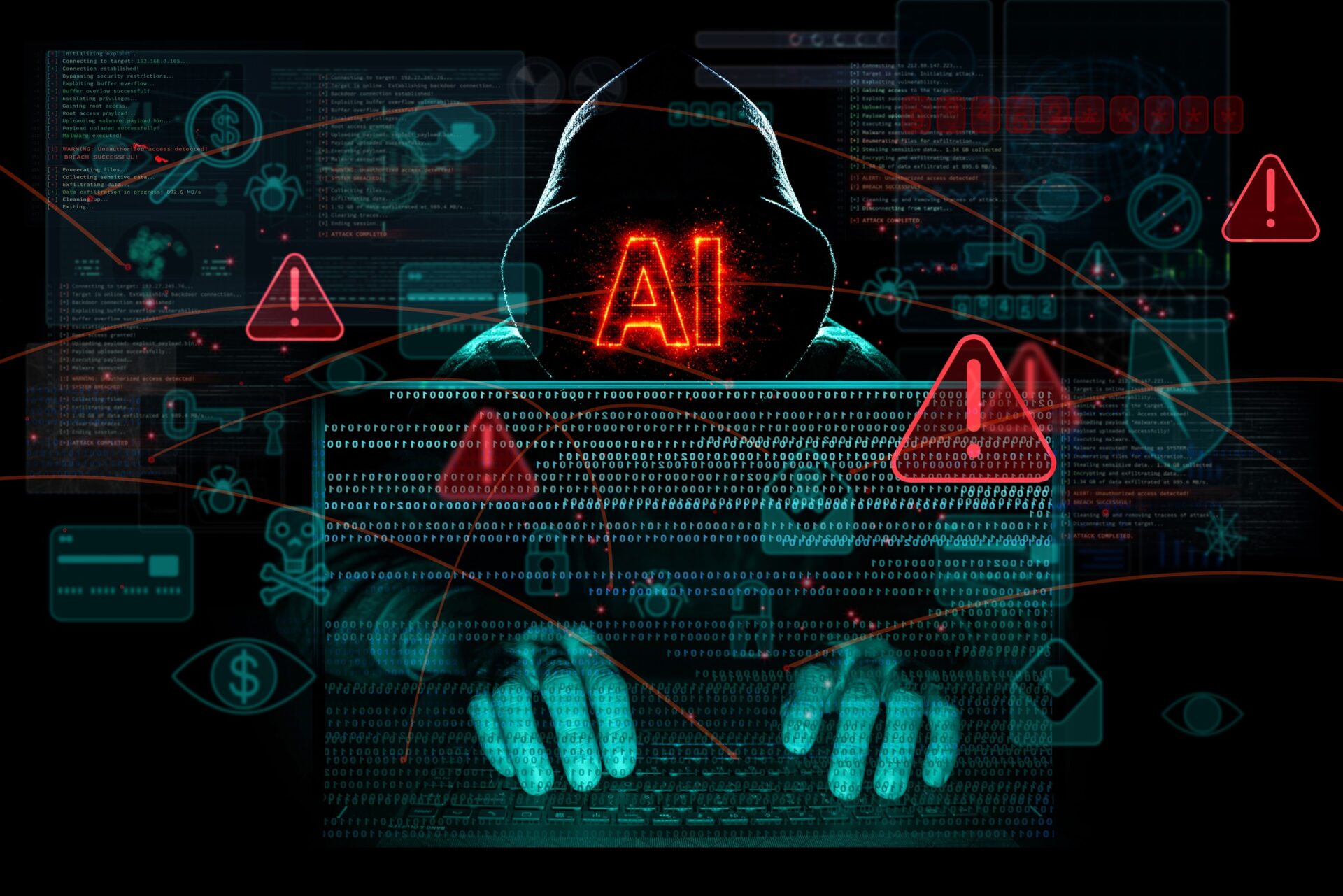 Cibercrime se torna indústria organizada com uso de IA, revela relatório da Infoblox
