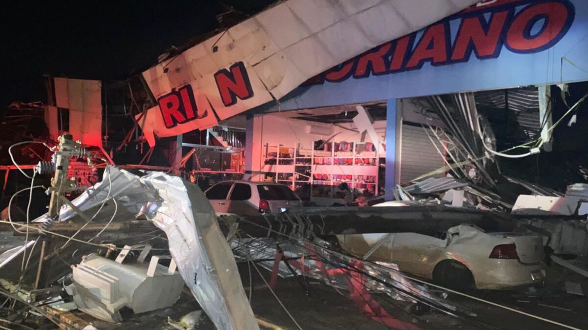 Ciclone bomba no RS causa uma morte e cinco feridos; 118 municípios registram danos