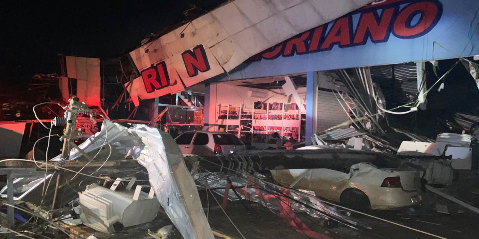 Ciclone bomba no RS causa uma morte e cinco feridos; 118 municípios registram danos
