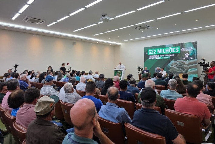 Cooxupé garante devolução de R$ 622 milhões e fim do Funrural nas exportações de café