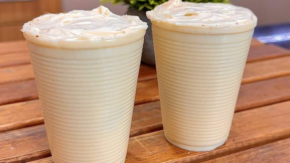 Copo comestível de sobremesa: aprenda a receita fácil e deliciosa!