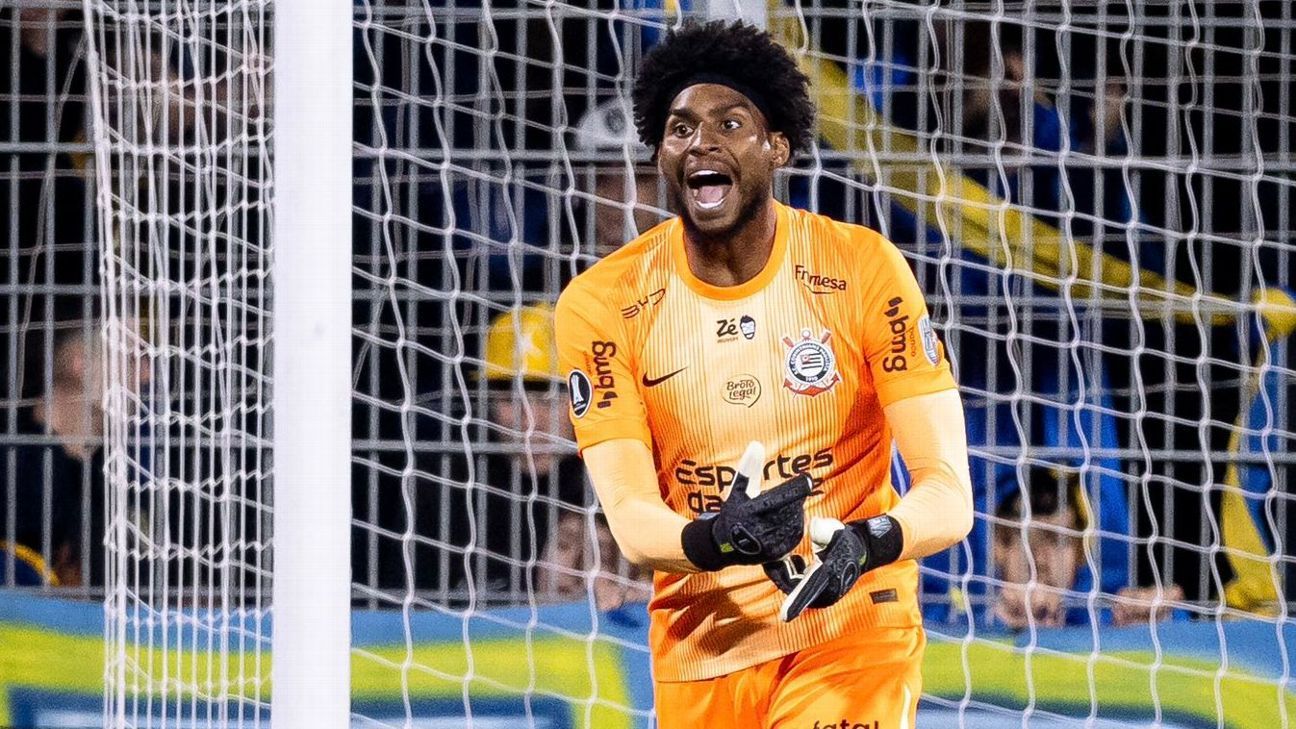 Corinthians repudia racismo contra Hugo Souza em jogo pela Libertadores
