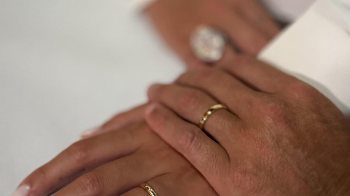 Cristiano Ronaldo e Georgina Rodríguez celebram casamento intimista em Portugal