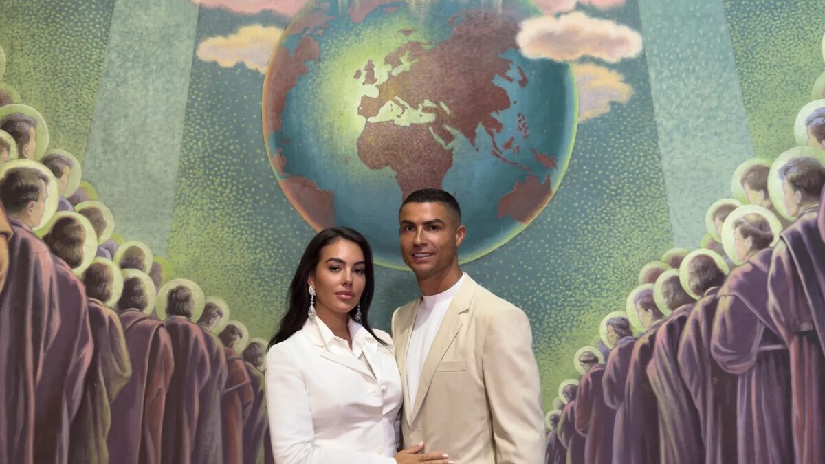 Cristiano Ronaldo e Georgina Rodríguez celebram casamento íntimo em Portugal