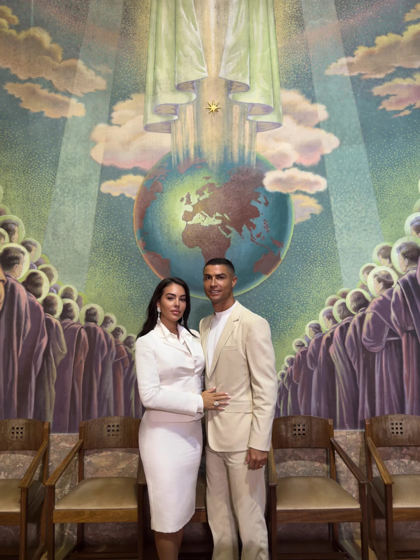 Cristiano Ronaldo e Georgina Rodríguez celebram casamento íntimo em Portugal