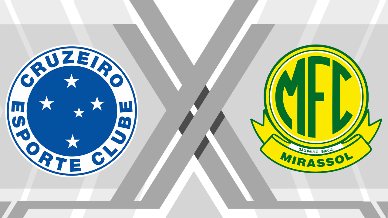 Cruzeiro enfrenta Mirassol no Mineirão pela 22ª rodada do Brasileirão