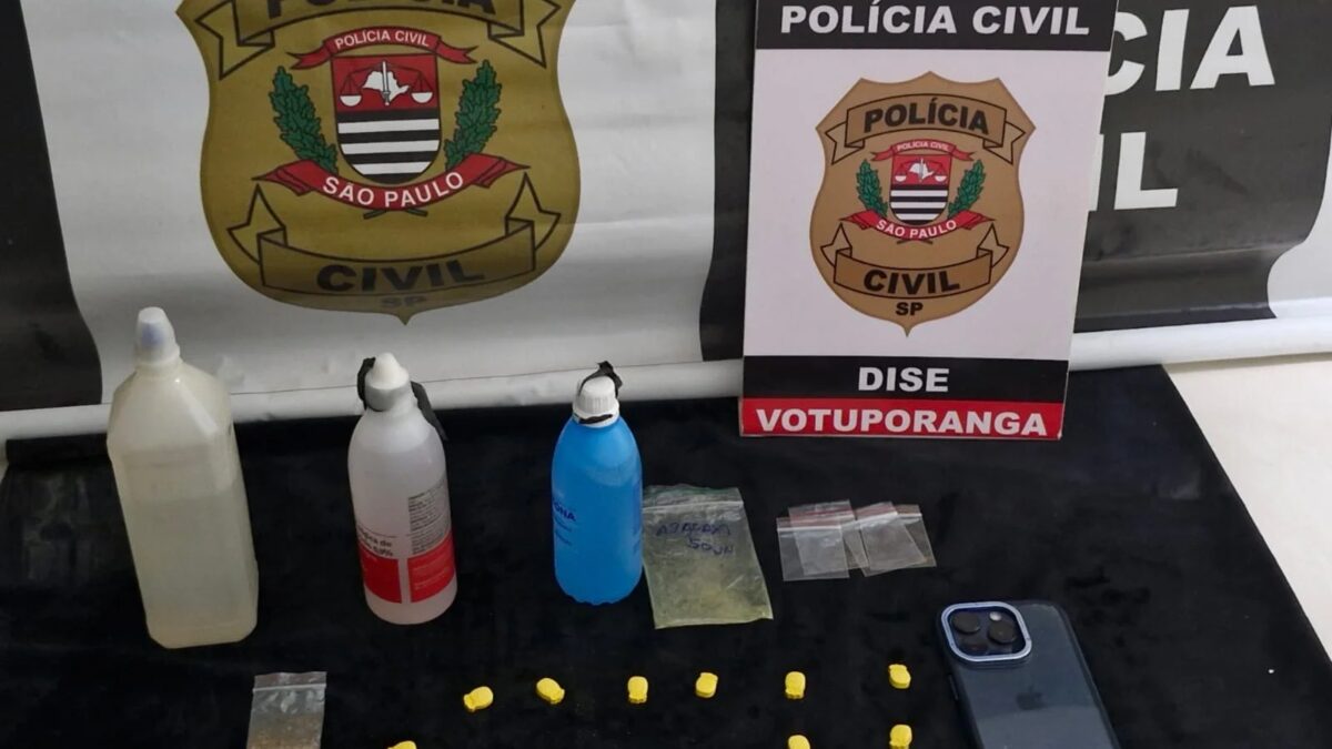 DISE prende homem por tráfico de drogas sintéticas em Votuporanga