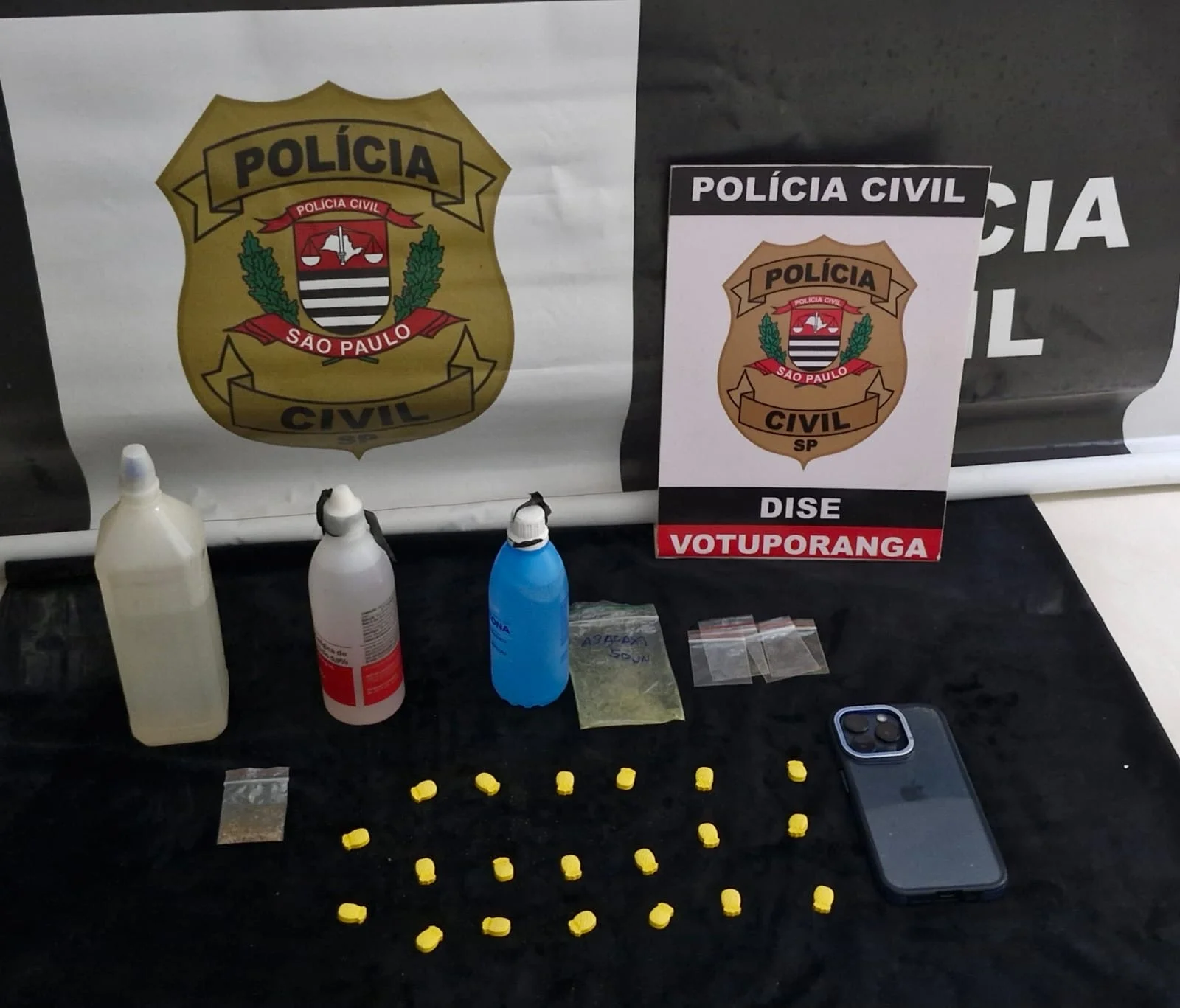 DISE prende homem por tráfico de drogas sintéticas em Votuporanga