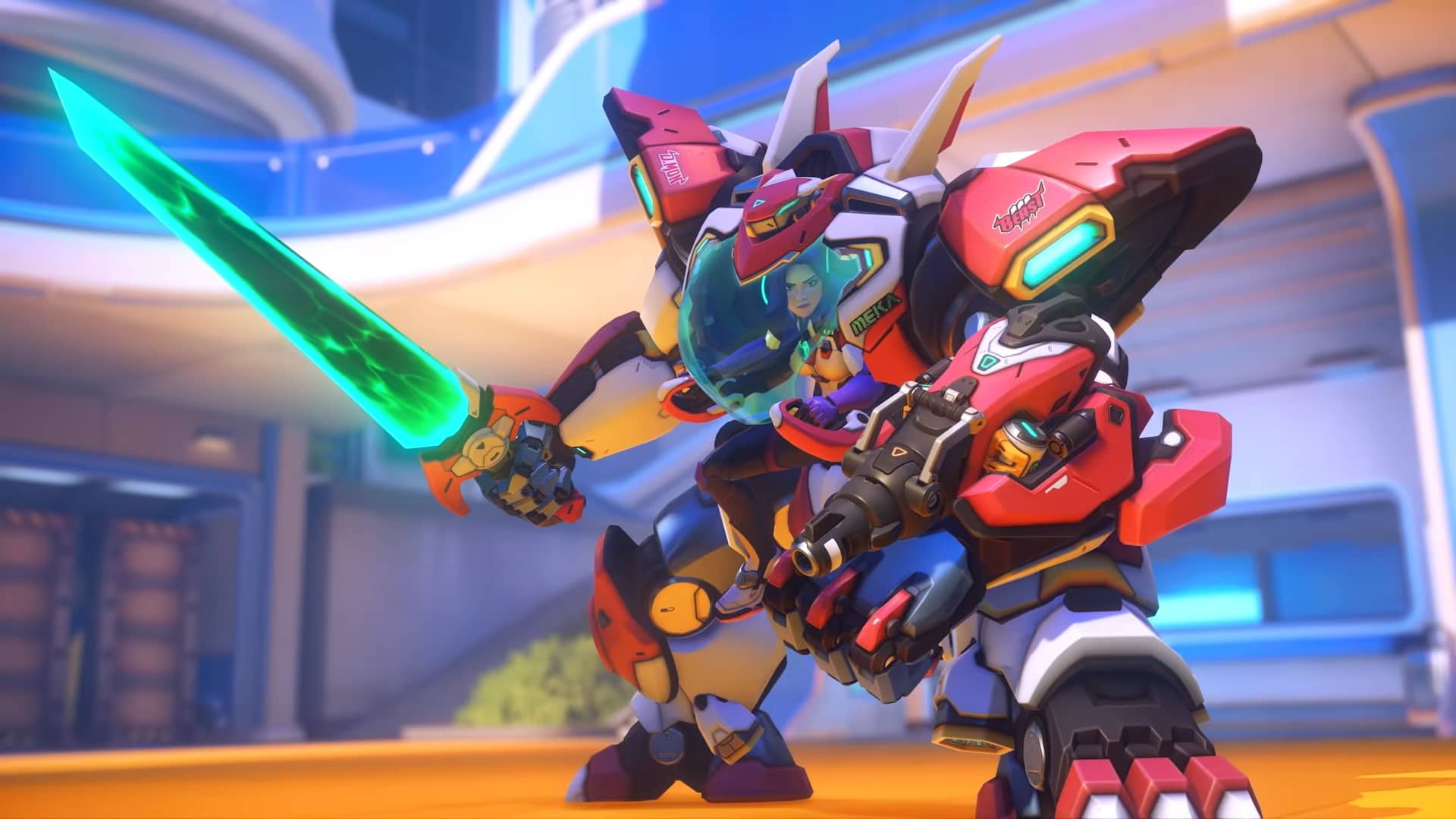 D.Mon é a nova heroína de Overwatch com habilidades inéditas; trailer revela detalhes