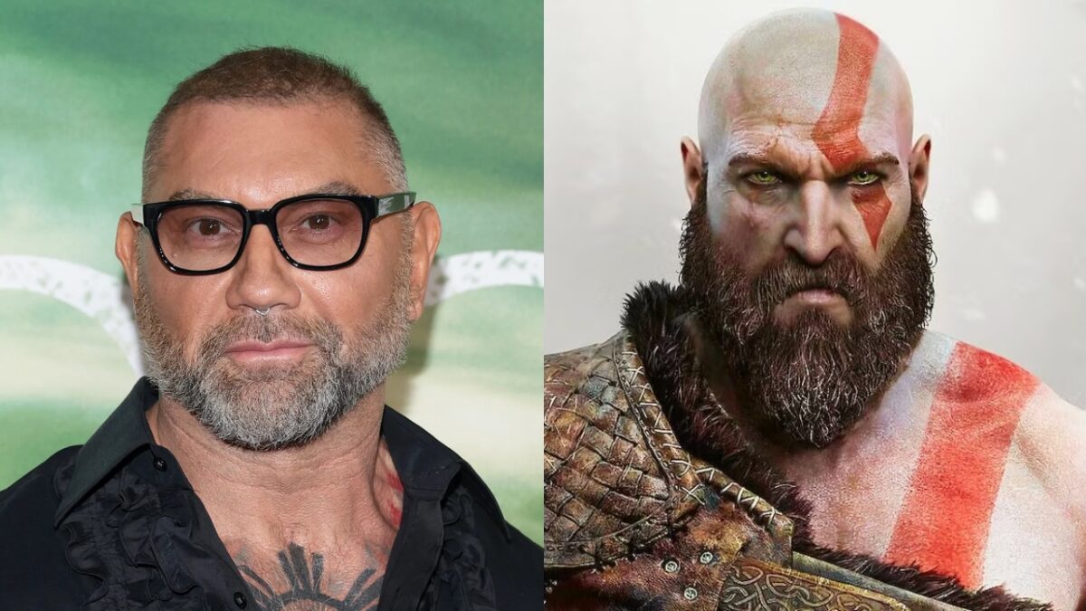 Dave Bautista é cotado para substituir Ryan Hurst como Kratos em God of War