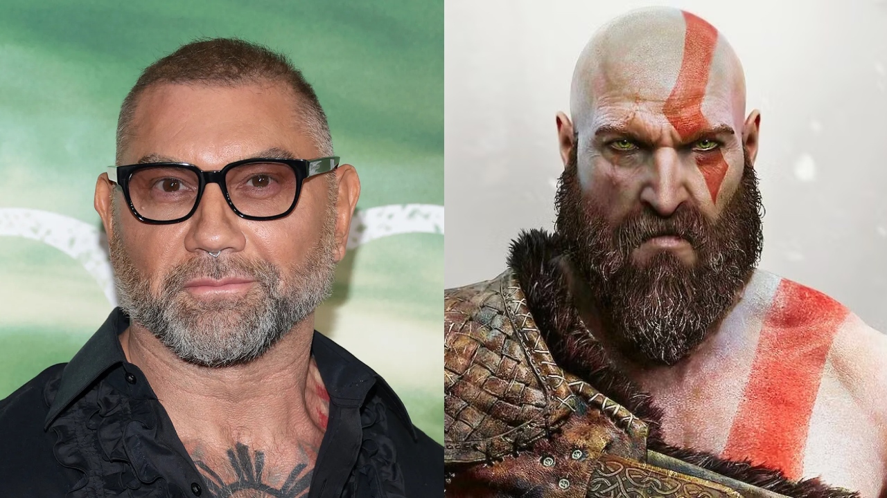 Dave Bautista é cotado para substituir Ryan Hurst como Kratos em God of War