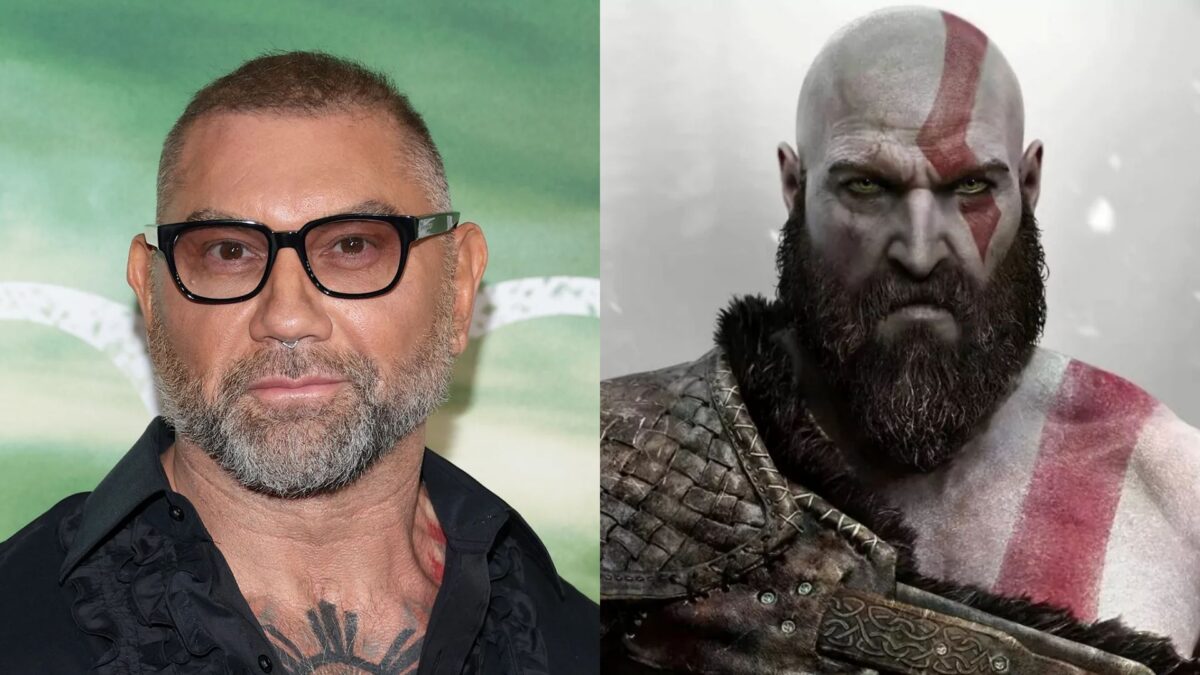 Dave Bautista pode assumir o papel de Kratos na série God of War do Prime Video