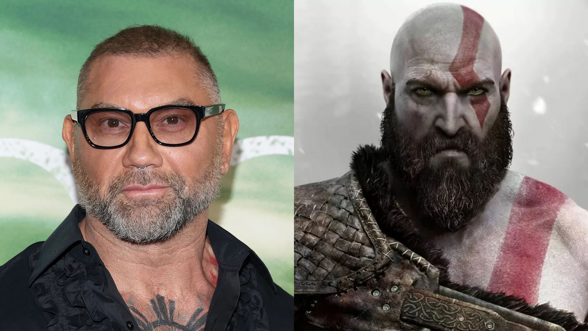 Dave Bautista pode assumir o papel de Kratos na série God of War do Prime Video