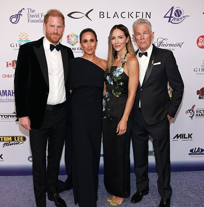 David Foster esclarece rumores sobre indiferença a Meghan Markle: "Nenhuma afronta"