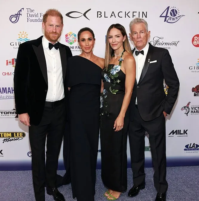 David Foster esclarece rumores sobre indiferença a Meghan Markle: "Nenhuma afronta"