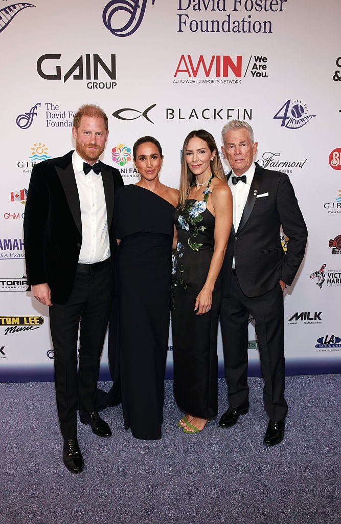 David Foster esclarece rumores sobre indiferença a Meghan Markle: "Nenhuma afronta"