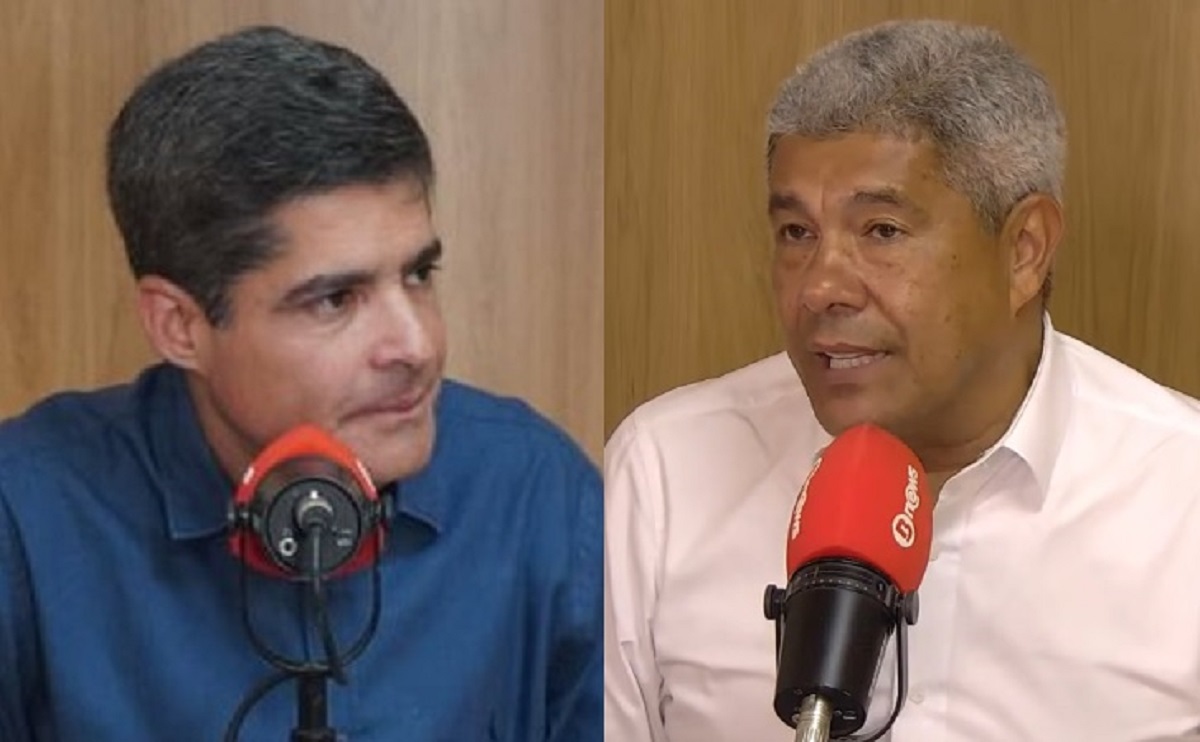 Debate na Band Bahia marca primeiro confronto entre ACM Neto e Jerônimo na eleição de 2026