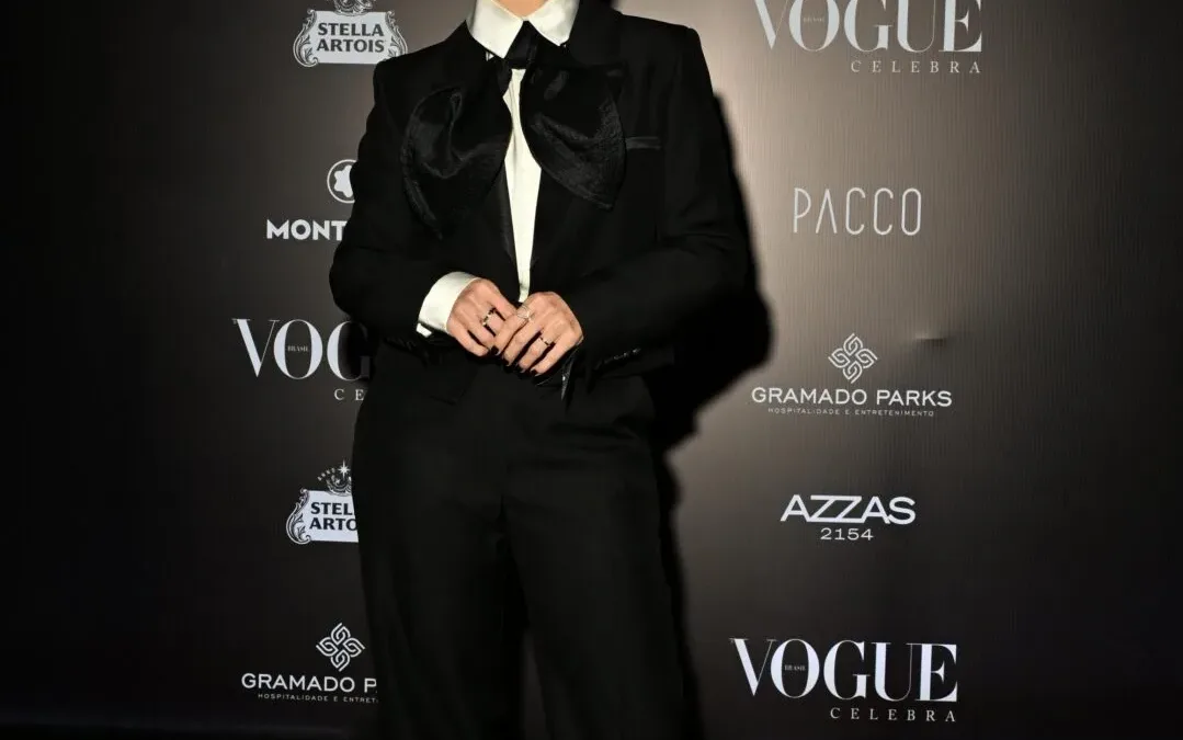 Débora Falabella relembra prêmio de Melhor Atriz em Gramado e brilha no Vogue Celebra
