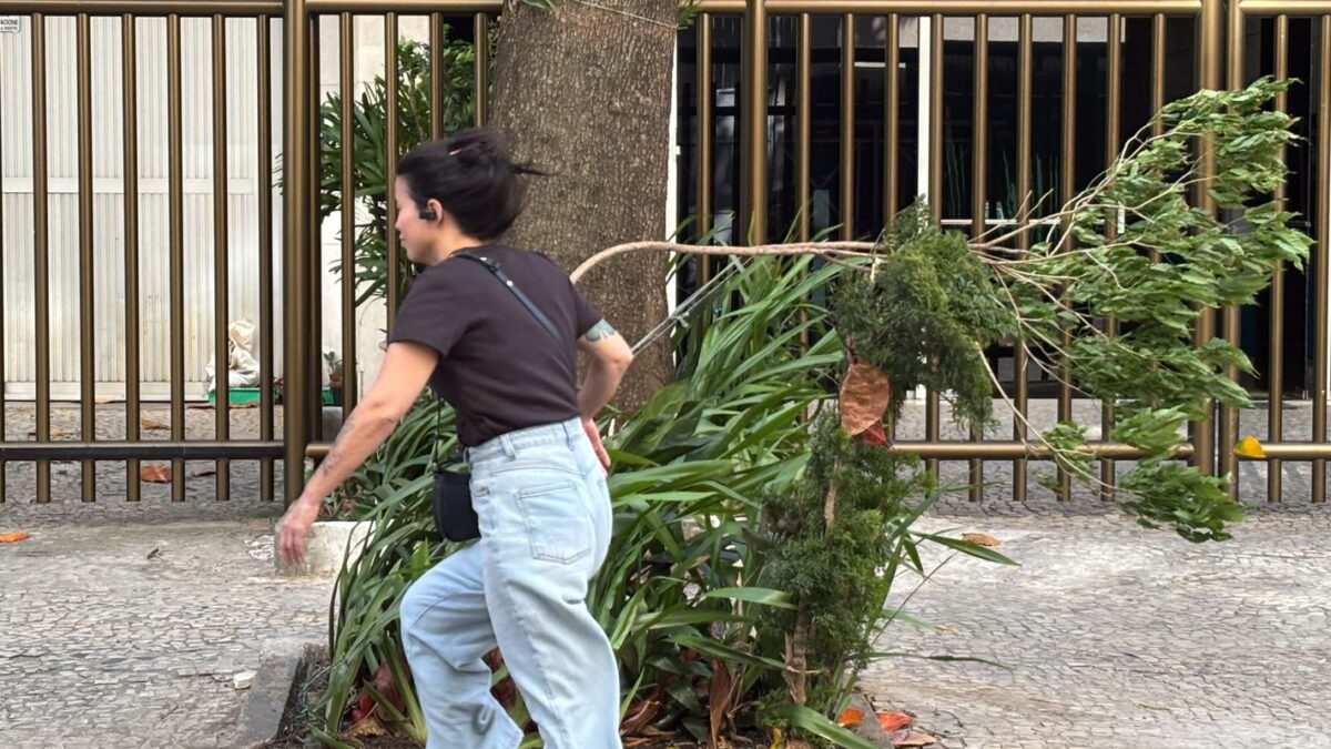Defesa Civil alerta Rio de Janeiro para ventos de até 75 km/h neste domingo