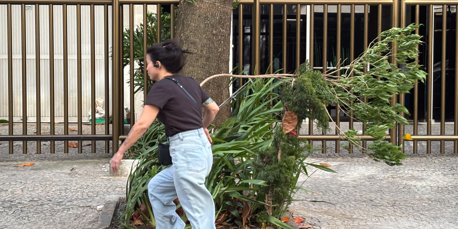 Defesa Civil alerta Rio de Janeiro para ventos de até 75 km/h neste domingo