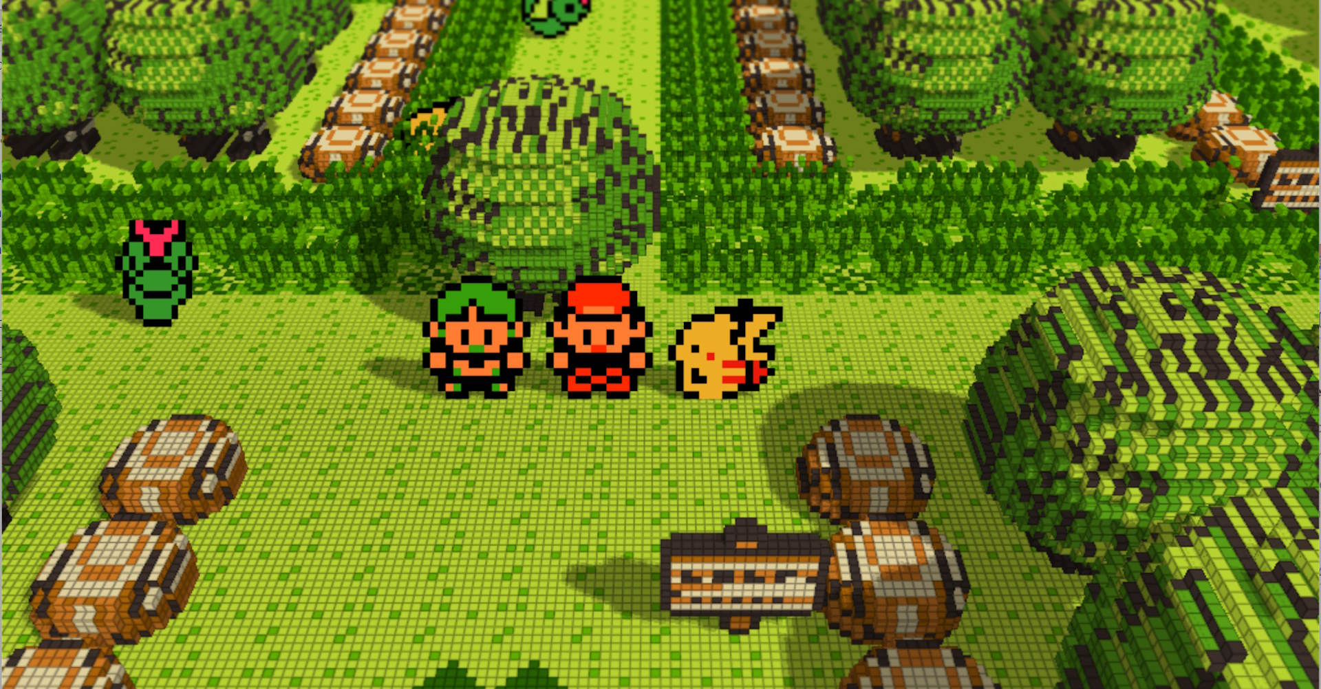Descubra os melhores mods para jogar Pokémon em 3D com Gen1Recomp