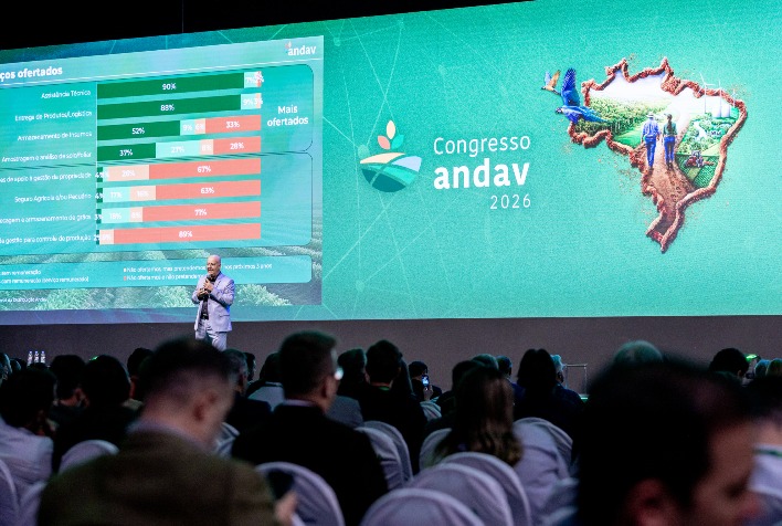 Distribuição de insumos agropecuários movimenta R$ 171 bilhões e abastece 47% dos produtores em 2025