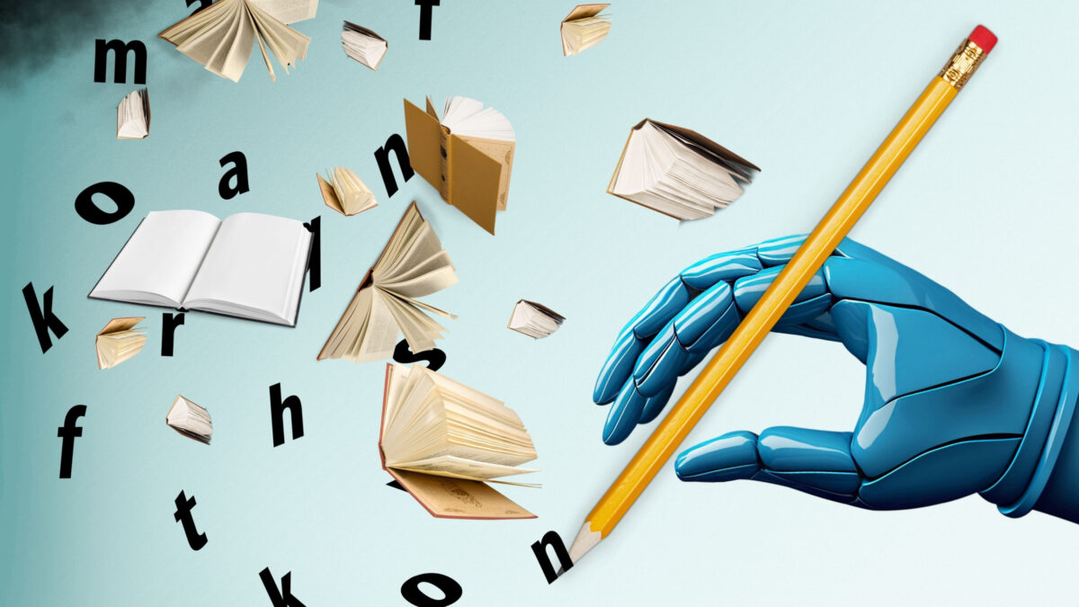 E-books gerados por IA em minutos transformam o mercado editorial brasileiro
