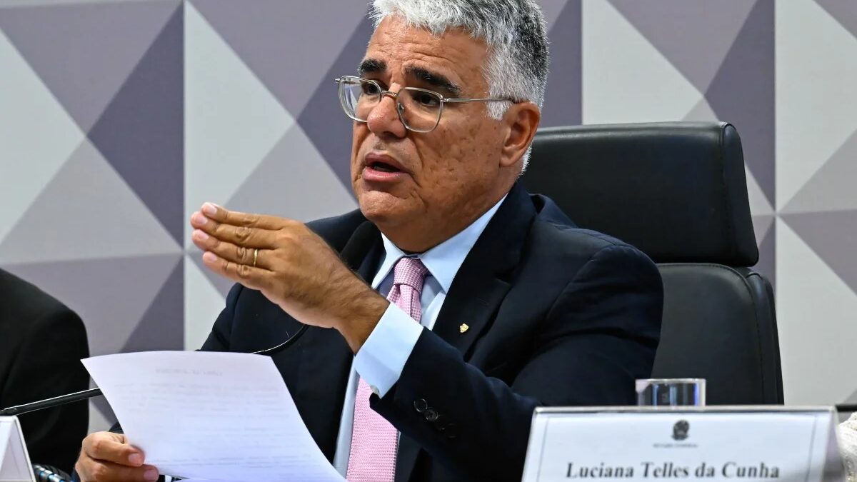 Eduardo Girão se licencia do Senado por 121 dias para ser vice de Zema