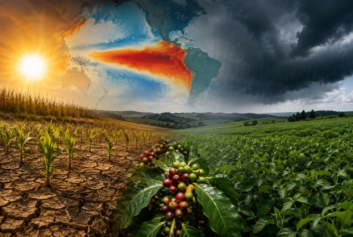 El Niño 2026 deve se intensificar e pode impactar clima e agro no Brasil