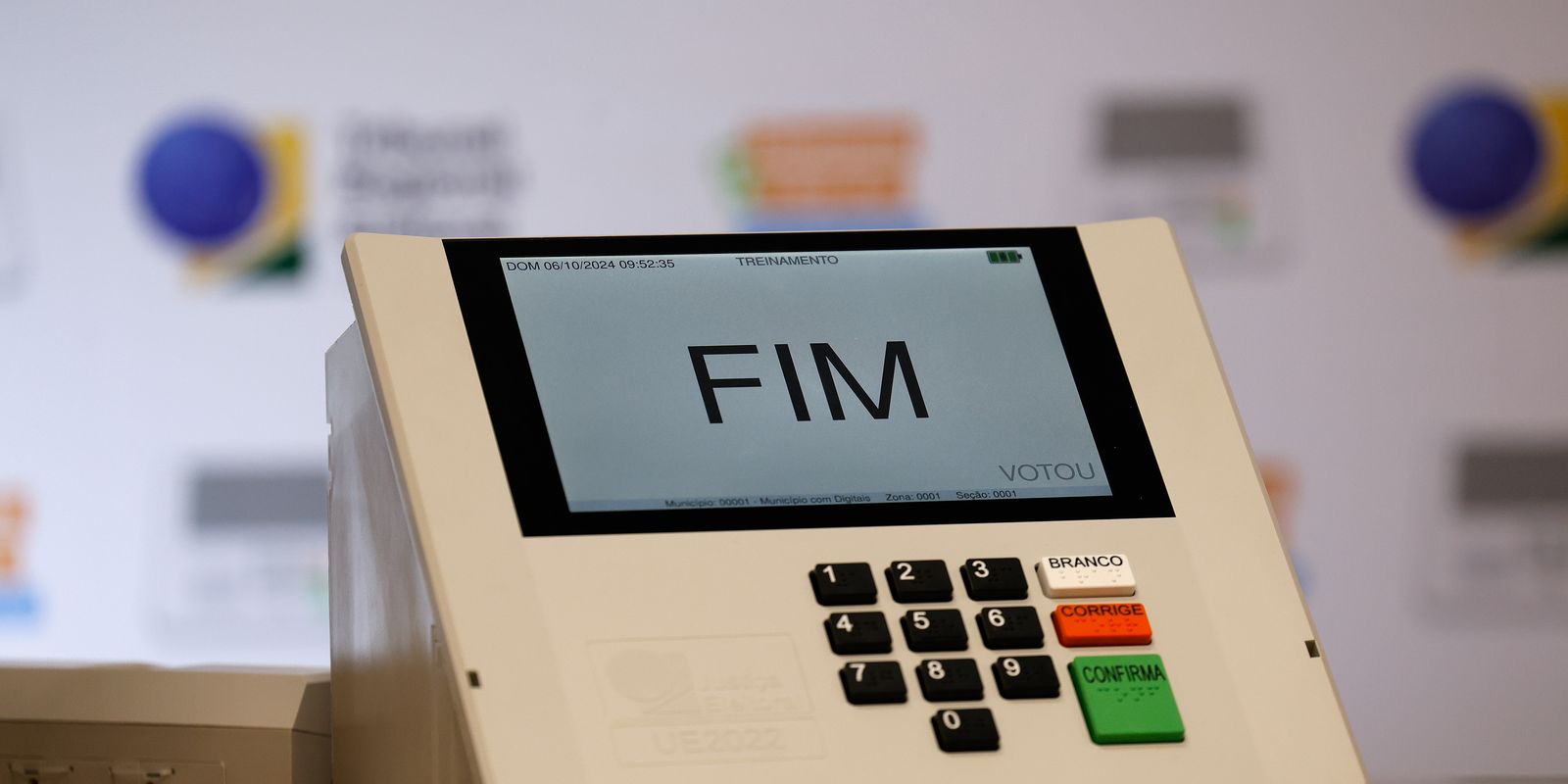 Eleitor tem até quinta-feira (20) para solicitar voto em trânsito nas eleições