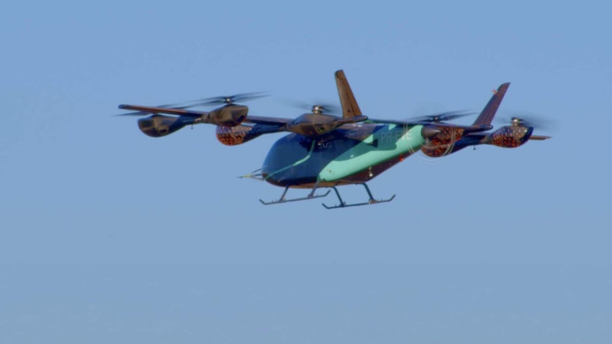 Embraer avança em mobilidade aérea com teste bem-sucedido de carro voador