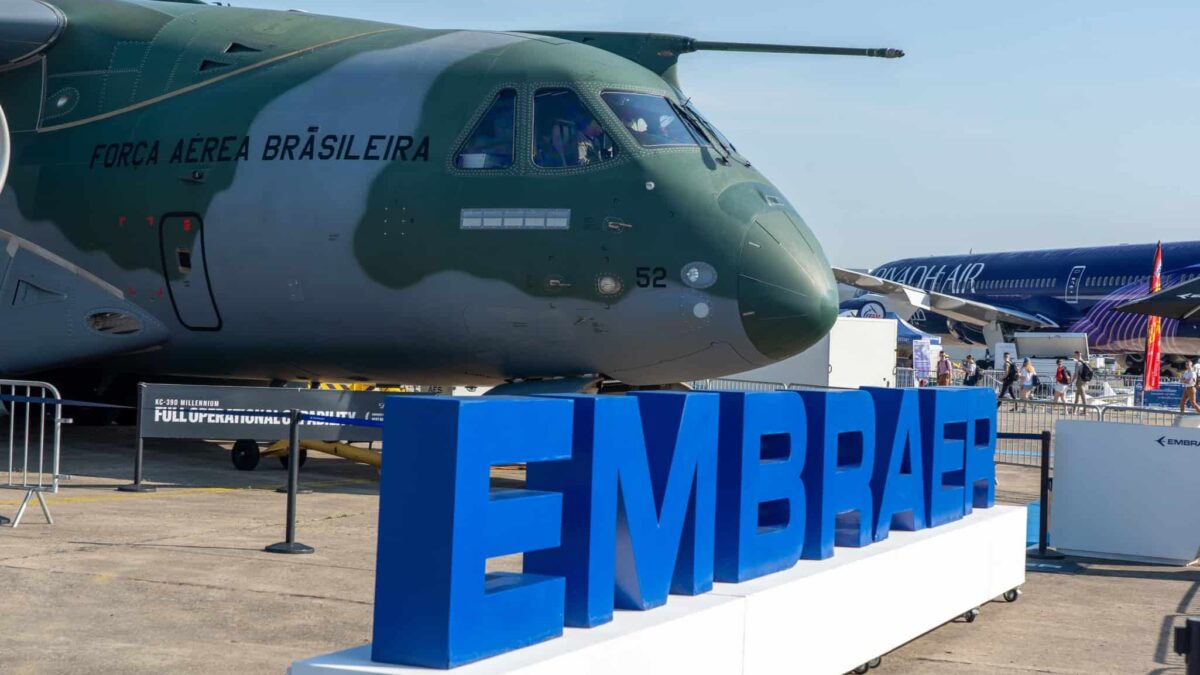 Embraer se prepara para certificar tecnologia de decolagem automática até outubro