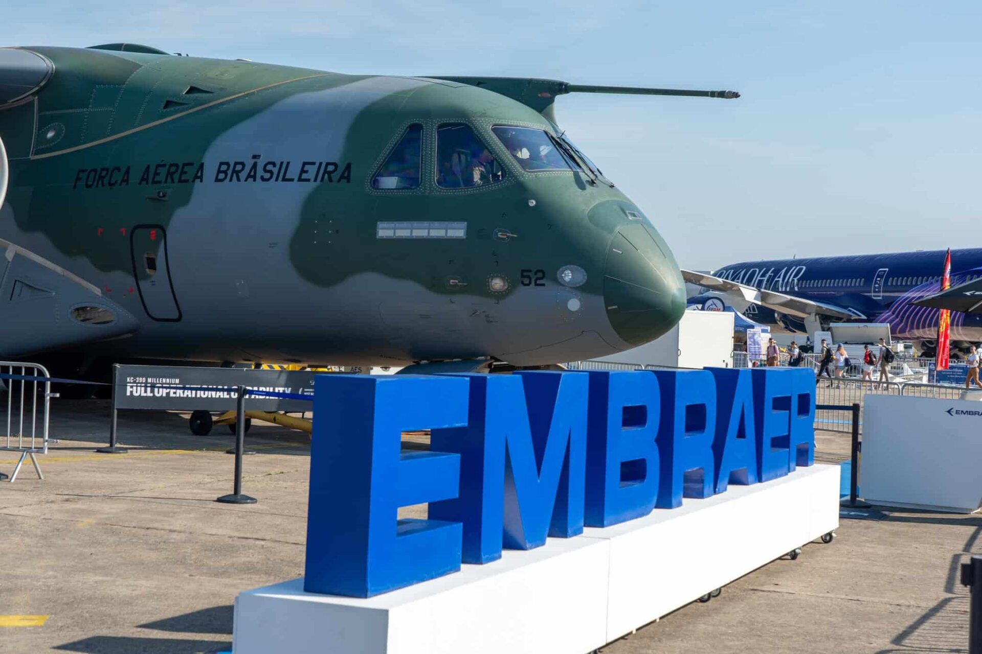 Embraer se prepara para certificar tecnologia de decolagem automática até outubro