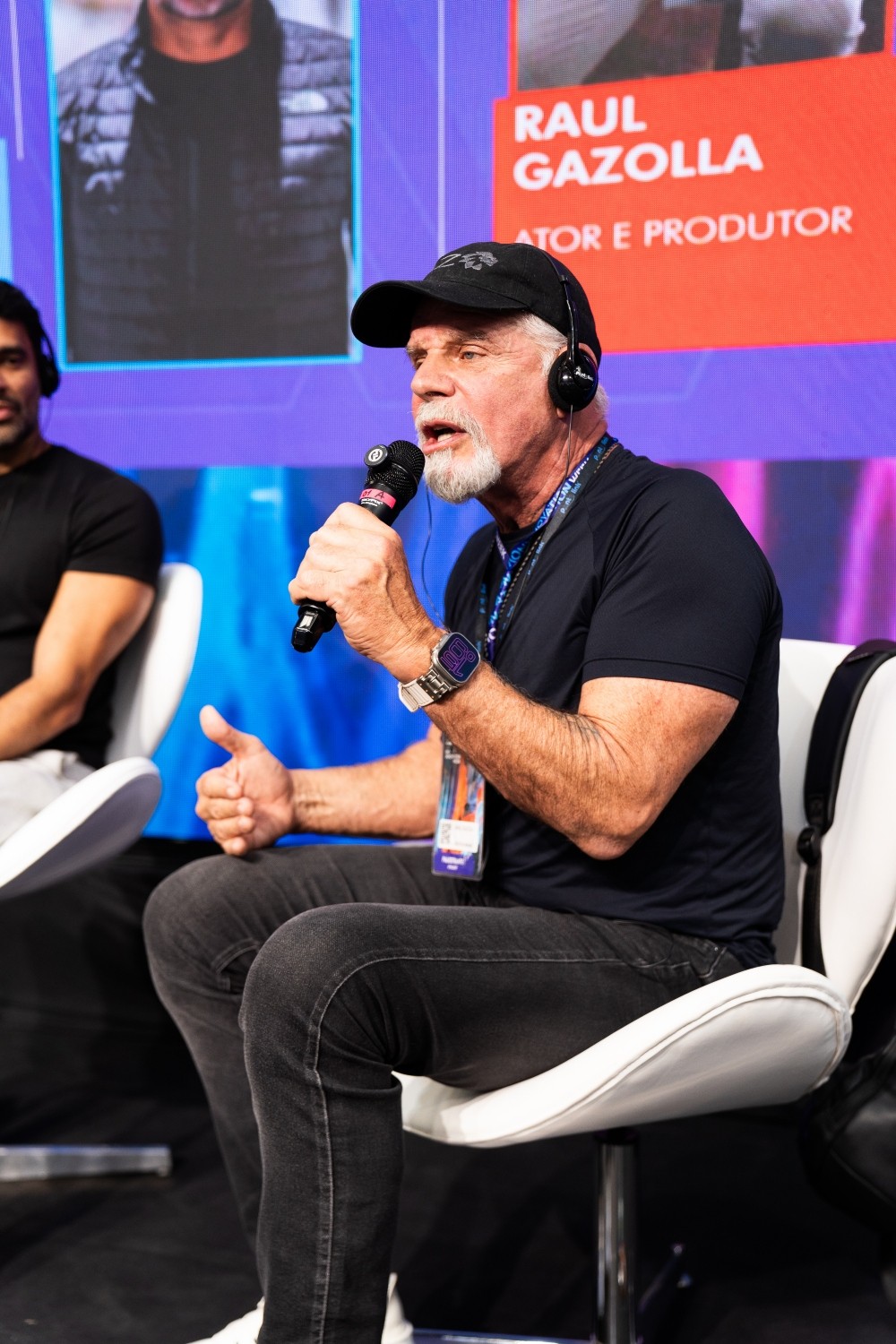 Envelhecer é ocupar espaços: Raul Gazolla discute mercado 50+ no Rio Innovation Week