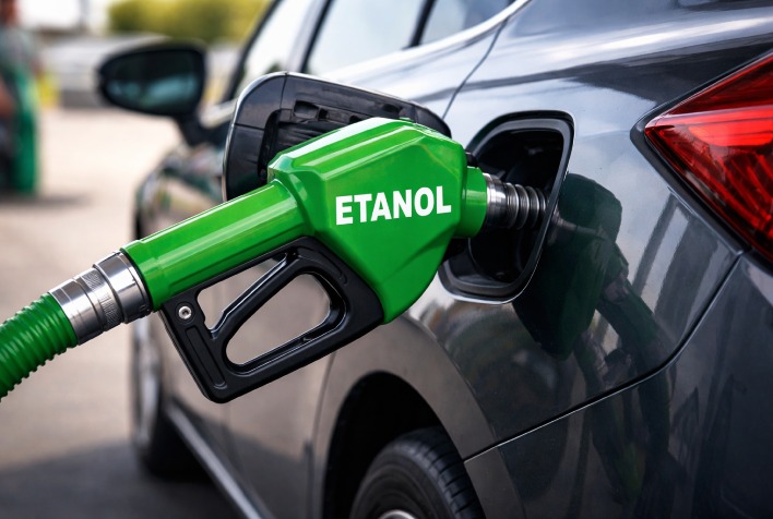 Etanol lidera queda dos combustíveis em julho; gasolina chega a R$ 6,76 no Brasil