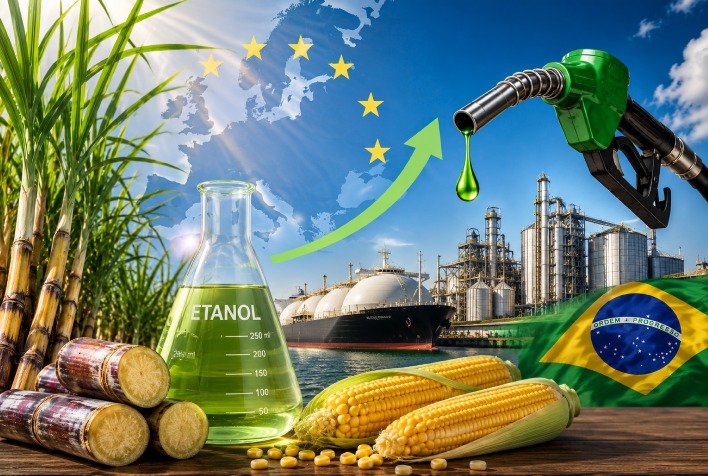 Europa aumenta demanda por biocombustíveis e Brasil se destaca com etanol
