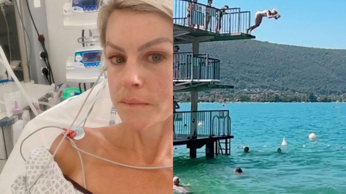 Ex-esquiadora Chemmy Alcott sofre colapso pulmonar após salto em férias na França
