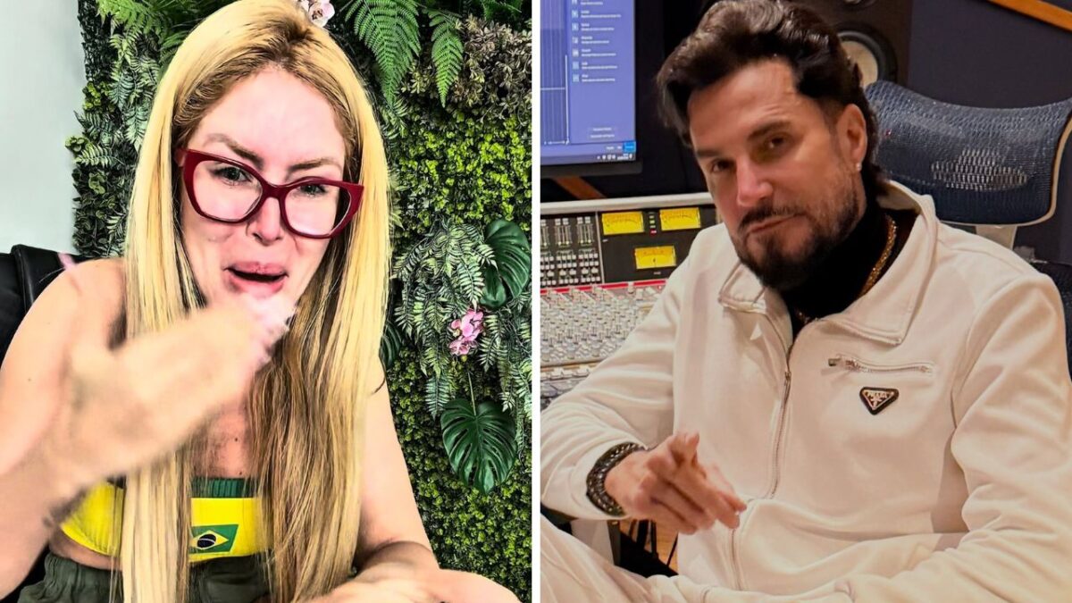 Ex-mulher de Latino denuncia agressões e ameaças em desabafo nas redes sociais