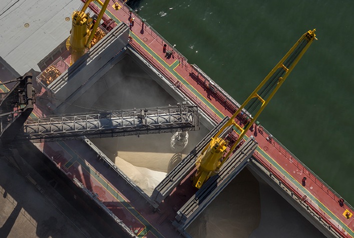 Exportações de açúcar no Brasil devem atingir 2,57 milhões de toneladas em setembro