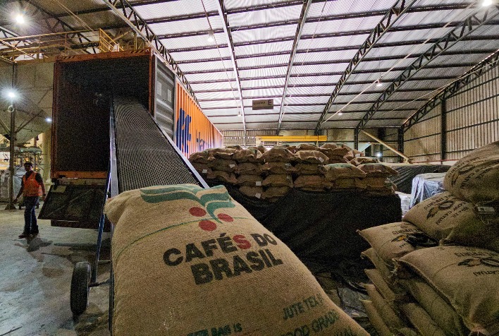 Exportações de café brasileiro para os EUA caem 36%, mas mercado prevê recuperação