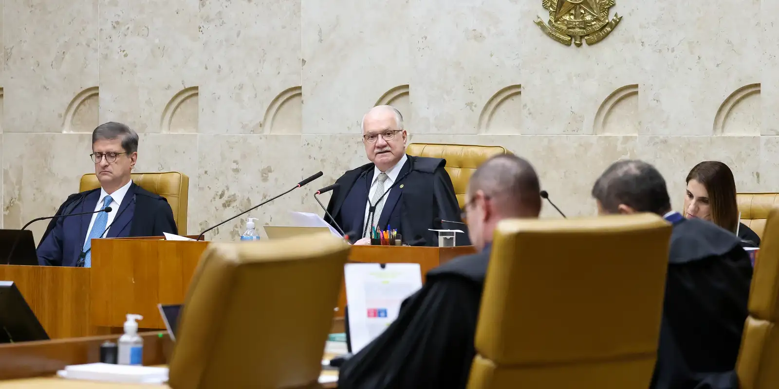 Fachin afirma que críticas ao STF fortalecem a democracia e a instituição