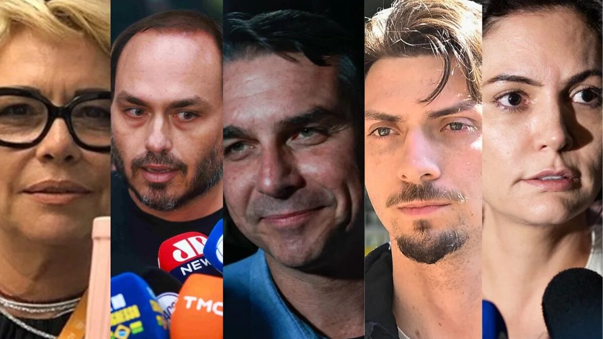 Família Bolsonaro terá cinco candidatos nas Eleições 2026, sem Jair e Eduardo
