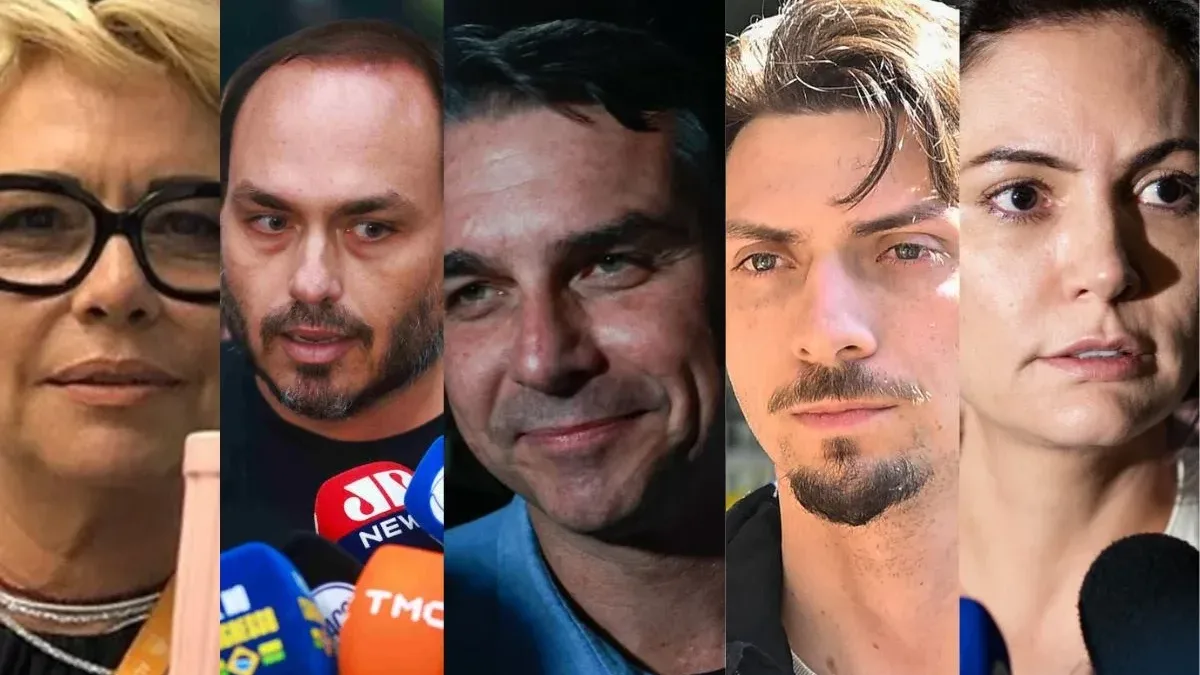 Família Bolsonaro terá cinco candidatos nas Eleições 2026, sem Jair e Eduardo