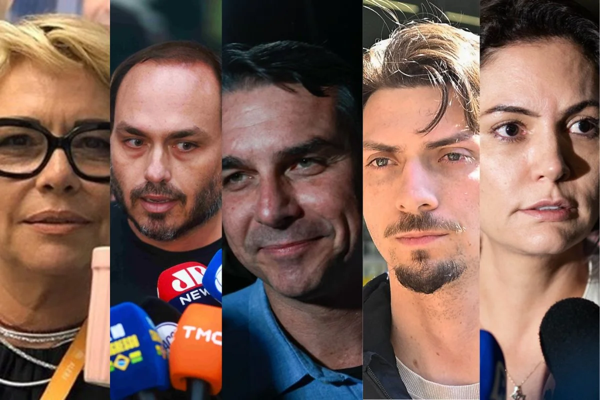 Família Bolsonaro terá cinco candidatos nas Eleições 2026, sem Jair e Eduardo