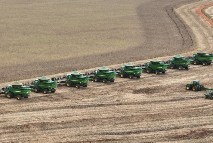 Fazenda em Mato Grosso usa tecnologia e IA para revolucionar a gestão agrícola